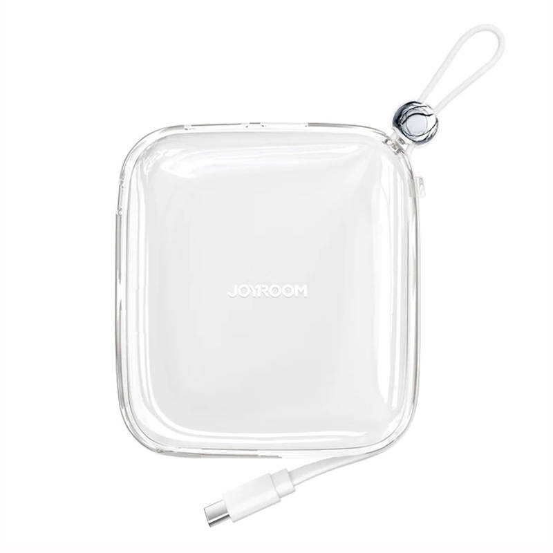 Joyroom Powerbank Joyroom JR-L002 Jelly 10000mAh, USB C, 22.5W (White)