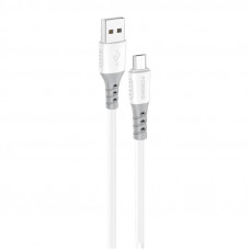 Foneng X66 USB to Micro USB Cable, 20W, 3A, 1m (White)