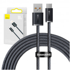 Baseus Cable USB to USB-C Baseus Dynamic Series, 100W, 2m (black)