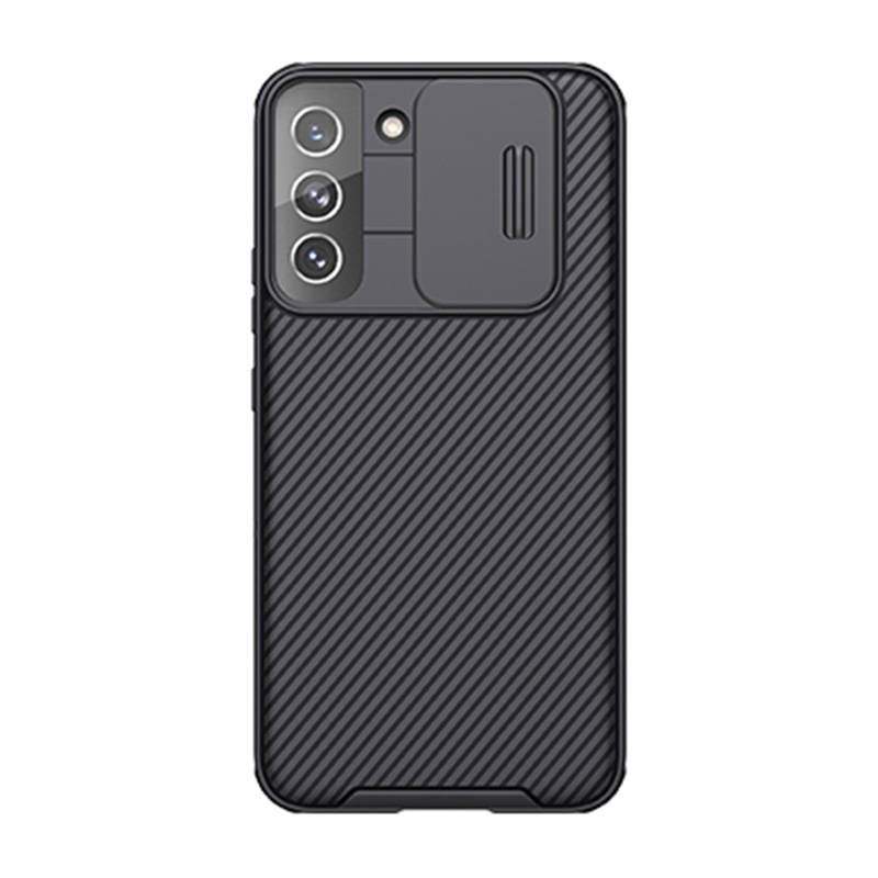 SAMSUNG S22+ / maciņš / Nillkin CamShield Pro melns