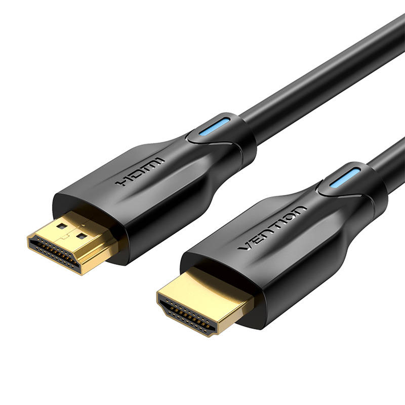 Vention HDMI 2.1 Cable Vention AANBI, 8K 60Hz/ 4K 120Hz, 3m (black)