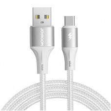 Joyroom Cable Light-Speed USB to USB-C SA25-AC3 / 3A / 1.2m (white)