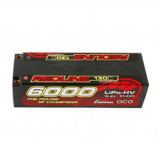 Gens Ace akumulators Gens Ace Redline 6000mAh 15,2V 130C 4S1P cietais korpuss HV LiPo