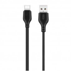 Kabelis USB-USB-C XO NB103 1m (melns)