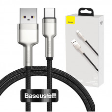 Baseus USB cable for USB-C Baseus Cafule, 66W, 1m (black)