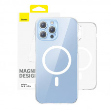 Baseus Magnetic Phone Case for iP 13 PRO Baseus OS-Lucent Series (Clear)