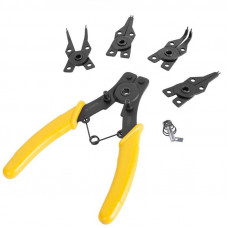 Deli Tools Circlip Pliers 6