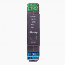 Shelly Dual-channel smart relay Shelly Pro 2