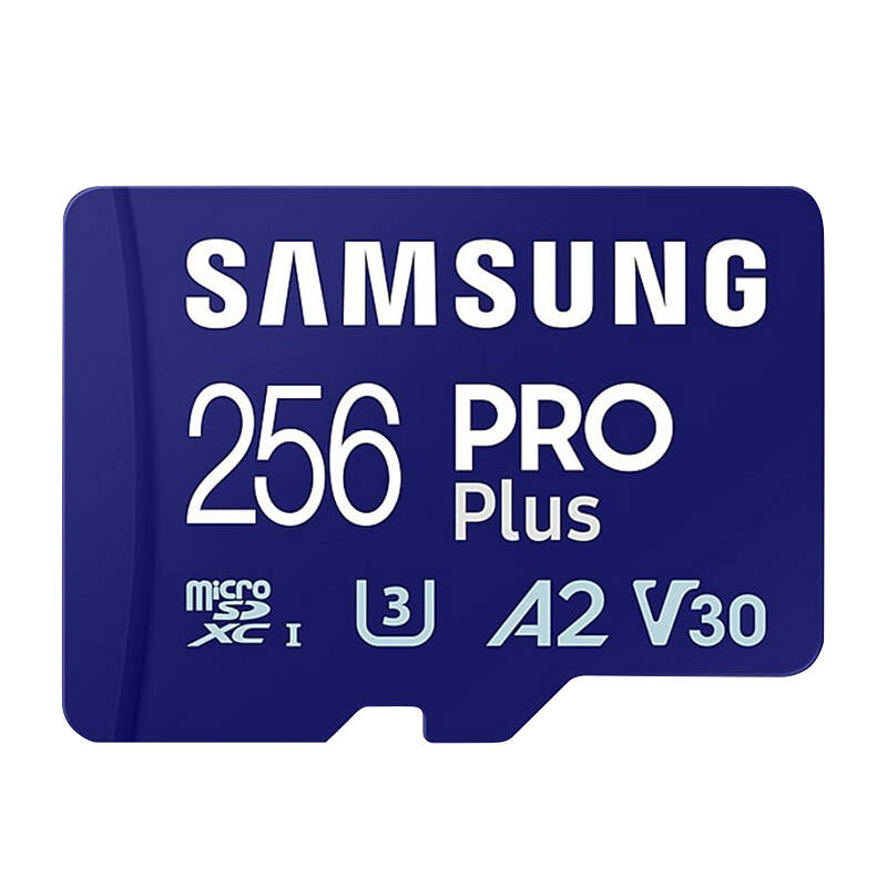 Samsung Memory card Samsung PRO Plus SDXC 256 GB U3 A2 V30 (MB-MD256SA/EU)