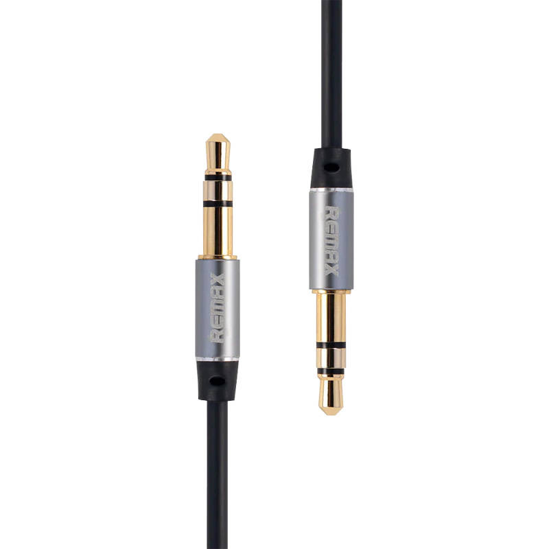 Remax RL-L200 Mini jack 3.5mm AUX cable, 2m (black)