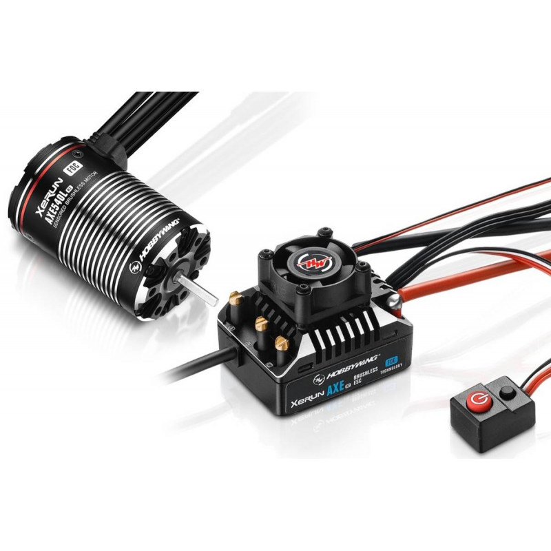 Hobbywing COMBO XERUN AX 540L R2-2800KV - sensors BLS