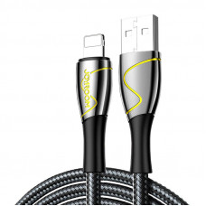 Joyroom USB Cable for Lightning Joyroom S-2030K6 2.4A 2m (Black)