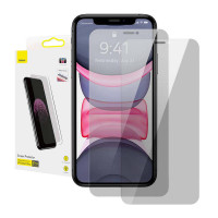 0,3 mm ekrāna stikliņš (2 gab. iepakojumā) iPhone X/XS/11 Pro 5,8 collu