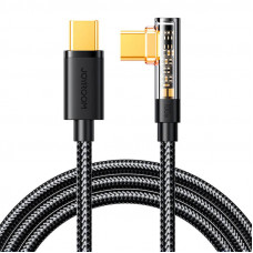 Joyroom S-CC100A6 USB to USB-C Angle 20W 1.2m cable (black)