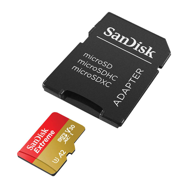 Atmiņas karte SANDISK EXTREME microSDXC 1 TB 190/130 MB/s UHS-I U3 (SDSQXAV-1T00-GN6MA)