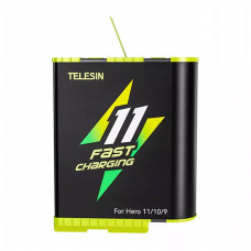 Telesin Fast charge battery for GoPro Hero 12/11/10/9 GP-FCB-B11