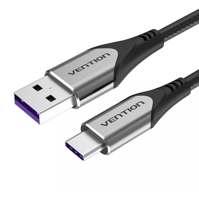 Vention Cable USB-C to USB 2.0 Vention COFHD, FC 0.5m (grey)