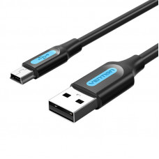 Vention USB 2.0 A to Mini-B cable Vention COMBH 2m Black PVC