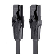 Vention Flat UTP Category 6 Network Cable Vention IBABI 3m Black