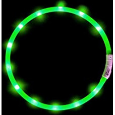 - None - Anicoll LED Collar for Dogs and Cats Green