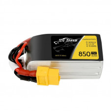 Tattu akumulators Tattu 850mAh 11.1V 75C 3S1P Konektor XT60