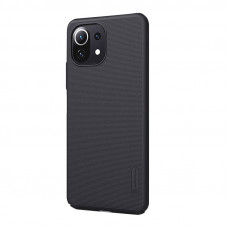 Nillkin Super Frosted Shield case for Xiaomi 11 Lite 4G/5G (black)