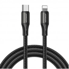 Joyroom USB-C Cable for Lightning Joyroom S-2024N1-PD 20W 2m (Black)
