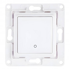 Shelly wall switch 1 button (white)