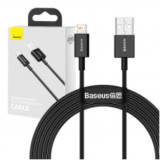 Baseus Superior Series Cable USB to iP 2.4A 2m (black)