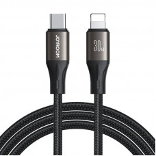 Joyroom Cable Joyroom Light-Speed USB-C to Lightning SA25-CL3 , 30W , 2m (black)