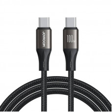 Joyroom Cable Joyroom Light-Speed USB-C to USB-C SA25-CC5 , 100W , 2m (black)