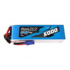 Gens Ace LiPo Gens ace G-Tech 5000mAh 22.2V 45C 6S1P akumulators ar EC5 spraudni