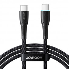 Joyroom Cable USB-C to USB-C Joyroom SA32-CC3 Starry, 60W, 1m black