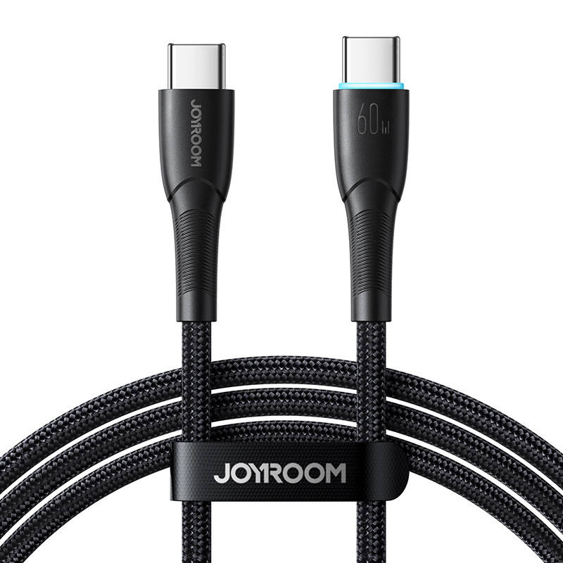 Joyroom Cable USB-C to USB-C Joyroom SA32-CC3 Starry, 60W, 1m black