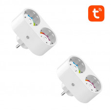 Gosund Dual smart plug WiFi Gosund SP211 (2-pack) 3500W Tuya