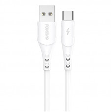 Foneng Cable USB to USB-C Foneng, x81 2.1A, 1m (white)