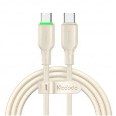 Mcdodo Cable USB-C do USB-C Mcdodo CA-4770 65W 1.2m (beige)