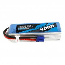 Gens Ace 4000mAh 22,2V 60C 6S1P EC5 akumulators