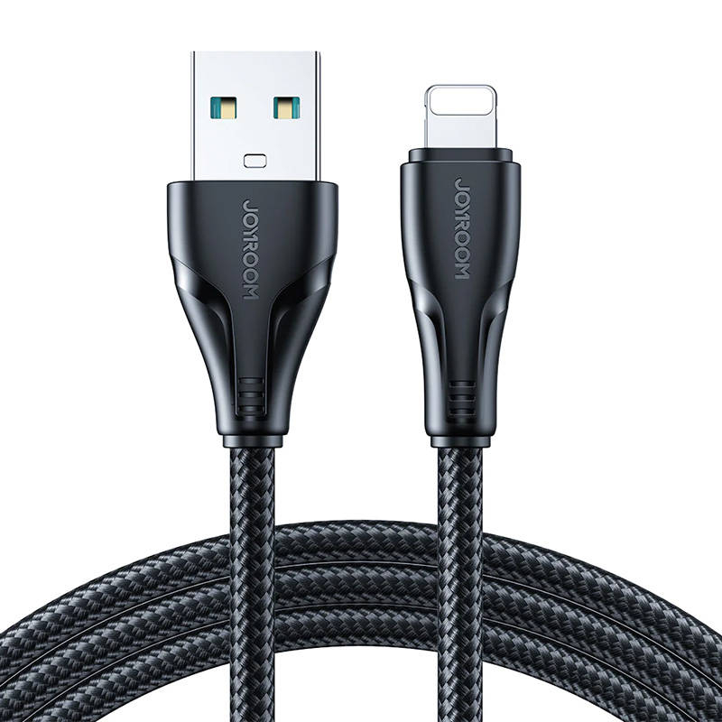 Joyroom Cable USB Surpass / Lightning / 2m Joyroom S-UL012A11 (black)