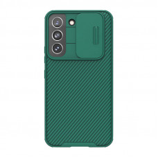 Nillkin CamShield Pro case for Samsung Galaxy S22 (deep green)