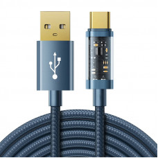 Joyroom Data Cable to USB-A / Type-C / 3A / 2m Joyroom S-UC027A12 (blue)