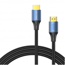 Vention HDMI 2.1 Cable Vention ALGLI, 3m, 8K 60Hz/ 4K 120Hz (Blue)