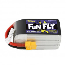 Tattu akumulators Tattu Funfly 1300mAh 22,2V 100C 6S1P XT60