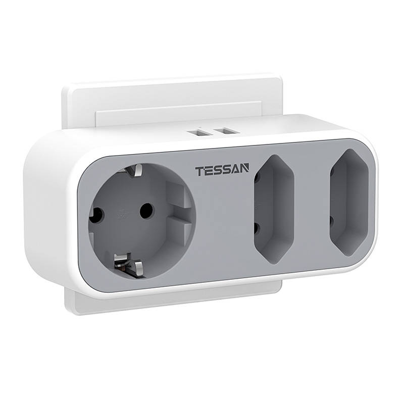 Tessan Wall Socket TS-324-DE