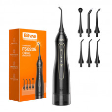 Bitvae Water flosser with nozzles set Bitvae BV 5020E (Black)