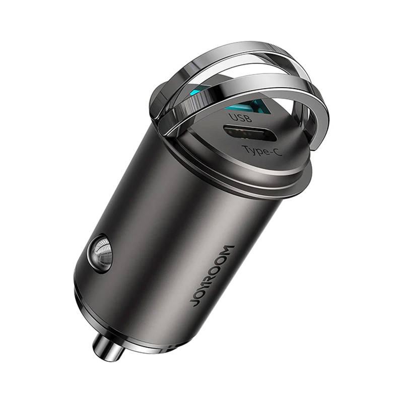 Joyroom Car charger JOYROOM C-A35 PD 45W (black)