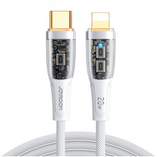 Joyroom Cable to USB-C Lightning 20W 1.2m Joyroom S-CL020A3 (white)