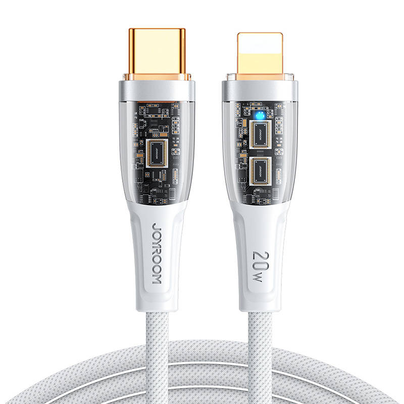 Joyroom Cable to USB-C Lightning 20W 1.2m Joyroom S-CL020A3 (white)