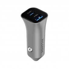 Ricomm Car Charger 38W Ricomm RA381 1xUSB-A, 1xUSB-C