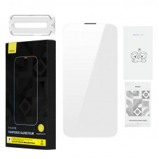 Baseus Tempered Glass Baseus 0.4mm Iphone 13 Pro Max/14 Plus + cleaning kit